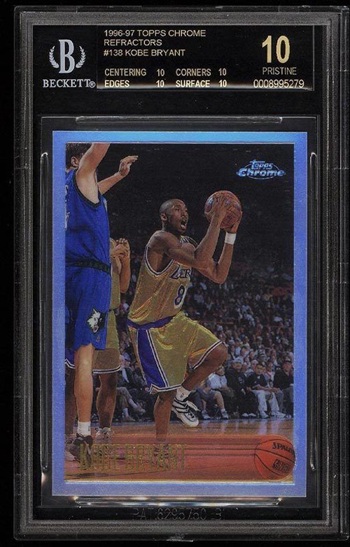10 Best & Most Expensive Kobe Bryant Rookie Cards