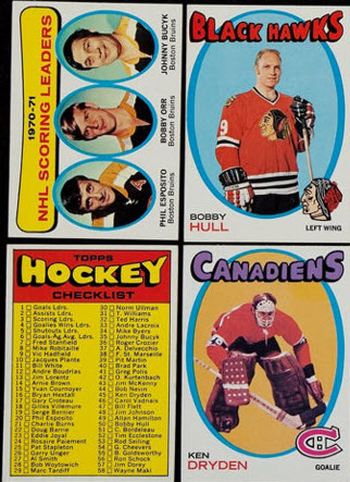 2023 Throwback Thursday Set #13 - 1971-72 Topps Hockey - PR: 849