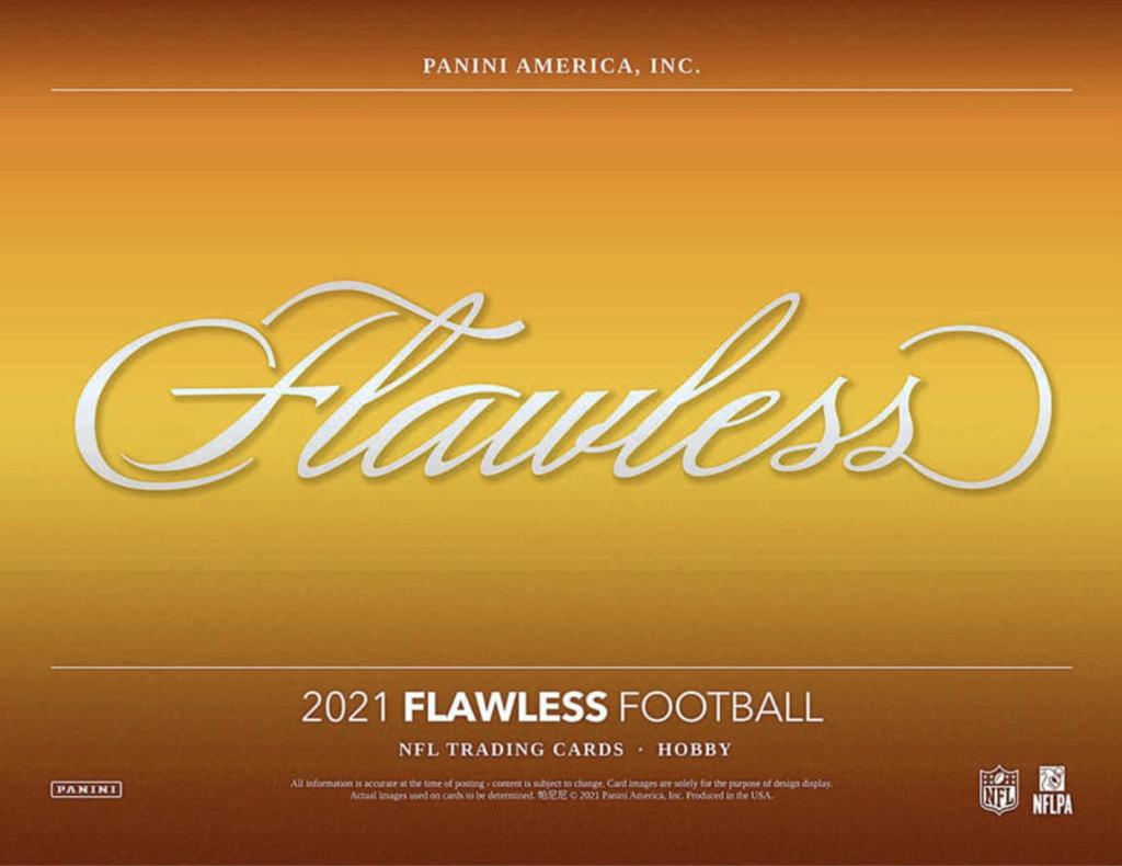What’s in the Box 2021 Panini Flawless Football Loupe Live Sports