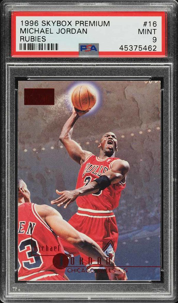 NBA Hoops Upper Deck Fleer 90s Michael Jordan basketball cards