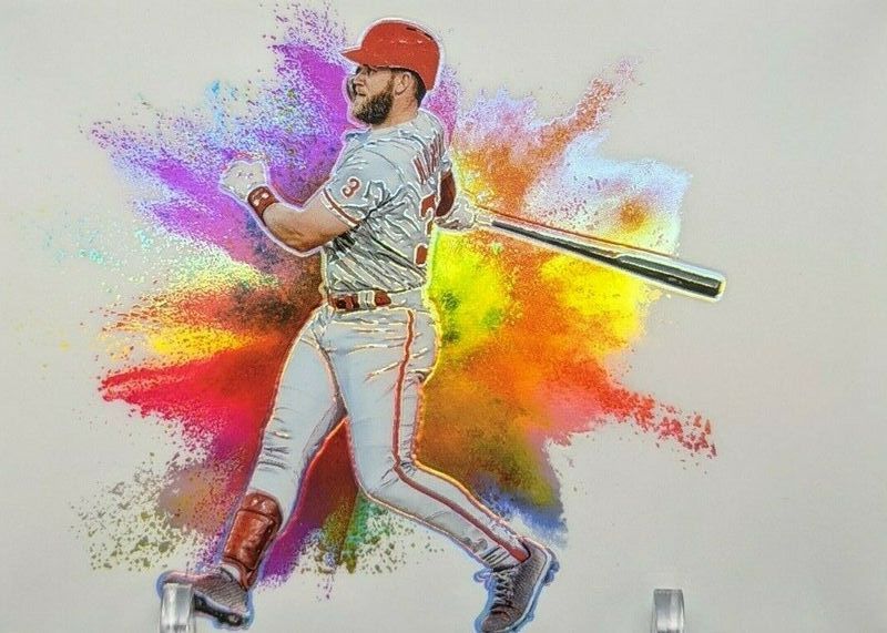 Phillies-Astros World Series: Jesus-like Bryce Harper mural, fan's
